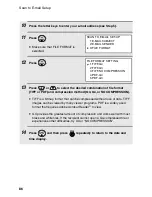 Preview for 88 page of Sharp FO-DC500 Network Manual