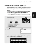 Preview for 89 page of Sharp FO-DC500 Network Manual