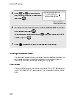 Preview for 110 page of Sharp FO-DC500 Network Manual