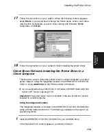 Preview for 121 page of Sharp FO-DC500 Network Manual