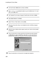 Preview for 122 page of Sharp FO-DC500 Network Manual