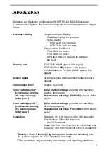 Preview for 3 page of Sharp FO DC535 - B/W Laser - Fax Network Manual