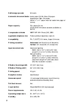 Preview for 4 page of Sharp FO DC535 - B/W Laser - Fax Network Manual