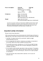 Preview for 5 page of Sharp FO DC535 - B/W Laser - Fax Network Manual