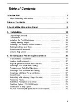 Preview for 7 page of Sharp FO DC535 - B/W Laser - Fax Network Manual