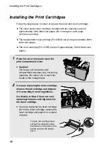 Preview for 20 page of Sharp FO DC535 - B/W Laser - Fax Network Manual