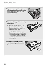 Preview for 26 page of Sharp FO DC535 - B/W Laser - Fax Network Manual