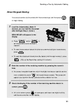 Preview for 53 page of Sharp FO DC535 - B/W Laser - Fax Network Manual