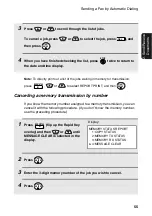 Preview for 57 page of Sharp FO DC535 - B/W Laser - Fax Network Manual