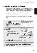 Preview for 71 page of Sharp FO DC535 - B/W Laser - Fax Network Manual