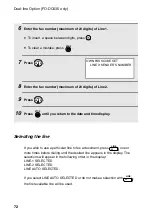 Preview for 74 page of Sharp FO DC535 - B/W Laser - Fax Network Manual