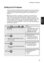 Preview for 81 page of Sharp FO DC535 - B/W Laser - Fax Network Manual