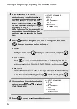 Preview for 96 page of Sharp FO DC535 - B/W Laser - Fax Network Manual