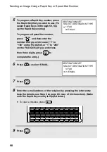 Preview for 100 page of Sharp FO DC535 - B/W Laser - Fax Network Manual