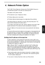 Preview for 125 page of Sharp FO DC535 - B/W Laser - Fax Network Manual