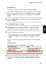 Preview for 137 page of Sharp FO DC535 - B/W Laser - Fax Network Manual