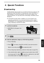 Preview for 155 page of Sharp FO DC535 - B/W Laser - Fax Network Manual