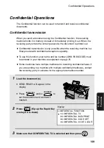 Preview for 161 page of Sharp FO DC535 - B/W Laser - Fax Network Manual