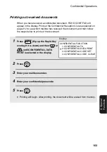 Preview for 165 page of Sharp FO DC535 - B/W Laser - Fax Network Manual