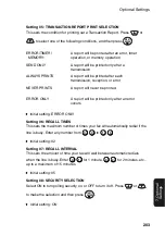 Preview for 205 page of Sharp FO DC535 - B/W Laser - Fax Network Manual