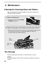 Preview for 220 page of Sharp FO DC535 - B/W Laser - Fax Network Manual