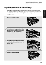 Preview for 221 page of Sharp FO DC535 - B/W Laser - Fax Network Manual