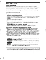 Preview for 8 page of Sharp FO-DC550 Operation Manual