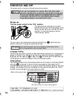 Preview for 14 page of Sharp FO-DC550 Operation Manual