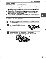 Preview for 17 page of Sharp FO-DC550 Operation Manual