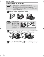 Preview for 20 page of Sharp FO-DC550 Operation Manual