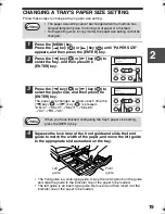 Preview for 21 page of Sharp FO-DC550 Operation Manual