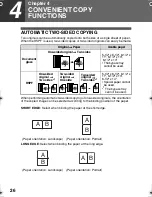 Preview for 28 page of Sharp FO-DC550 Operation Manual