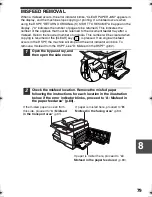 Preview for 81 page of Sharp FO-DC550 Operation Manual