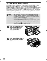 Preview for 86 page of Sharp FO-DC550 Operation Manual