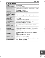 Preview for 99 page of Sharp FO-DC550 Operation Manual