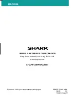 Preview for 116 page of Sharp FO-DC550 Operation Manual