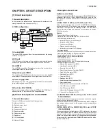 Preview for 63 page of Sharp FO-DC600 Service Manual