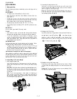 Предварительный просмотр 10 страницы Sharp FO-DC635U Service Manual