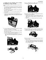 Предварительный просмотр 11 страницы Sharp FO-DC635U Service Manual