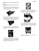 Предварительный просмотр 17 страницы Sharp FO-DC635U Service Manual