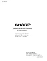 Предварительный просмотр 166 страницы Sharp FO-DC635U Service Manual