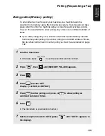 Preview for 135 page of Sharp FO-IS115N Operation Manual