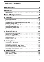 Preview for 3 page of Sharp FO IS125N - B/W Laser - All-in-One Operation Manual