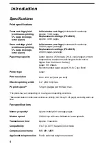 Preview for 6 page of Sharp FO IS125N - B/W Laser - All-in-One Operation Manual