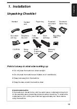 Preview for 15 page of Sharp FO IS125N - B/W Laser - All-in-One Operation Manual