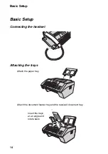 Preview for 16 page of Sharp FO IS125N - B/W Laser - All-in-One Operation Manual