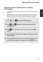 Preview for 37 page of Sharp FO IS125N - B/W Laser - All-in-One Operation Manual