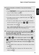 Preview for 45 page of Sharp FO IS125N - B/W Laser - All-in-One Operation Manual