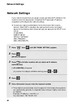 Preview for 48 page of Sharp FO IS125N - B/W Laser - All-in-One Operation Manual