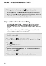 Preview for 60 page of Sharp FO IS125N - B/W Laser - All-in-One Operation Manual